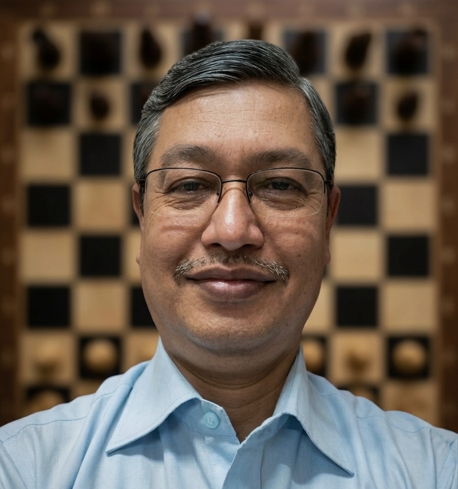 Rajendra Pathakjee, Founder and Chess Instructor