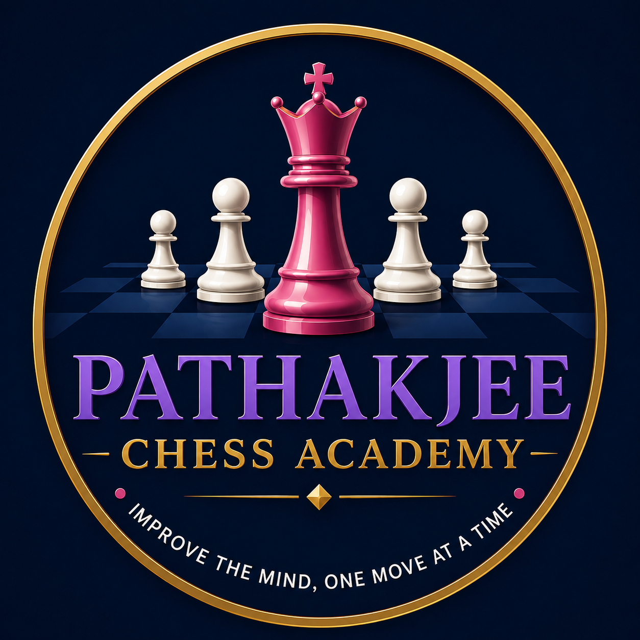 Pathakjee Chess Academy logo